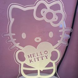 Hello Kitty 3D Light