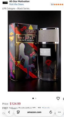 LPR Pheromone Fragrances - Black Series, Love or Lies, Get Rich 24K