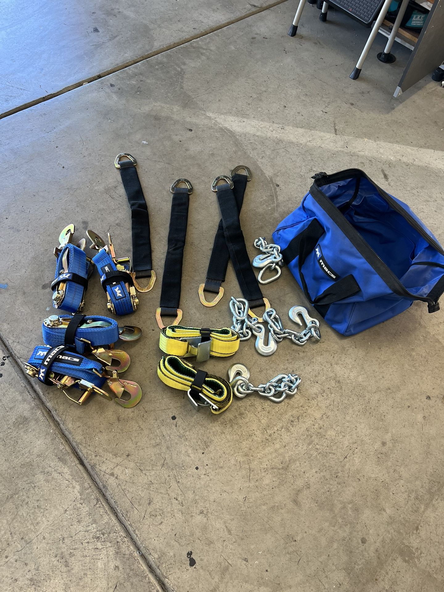 Mac’s Tie Down Kit