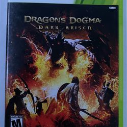 Dragon's Dogma: Dark Arisen (Microsoft Xbox 360, 2013)