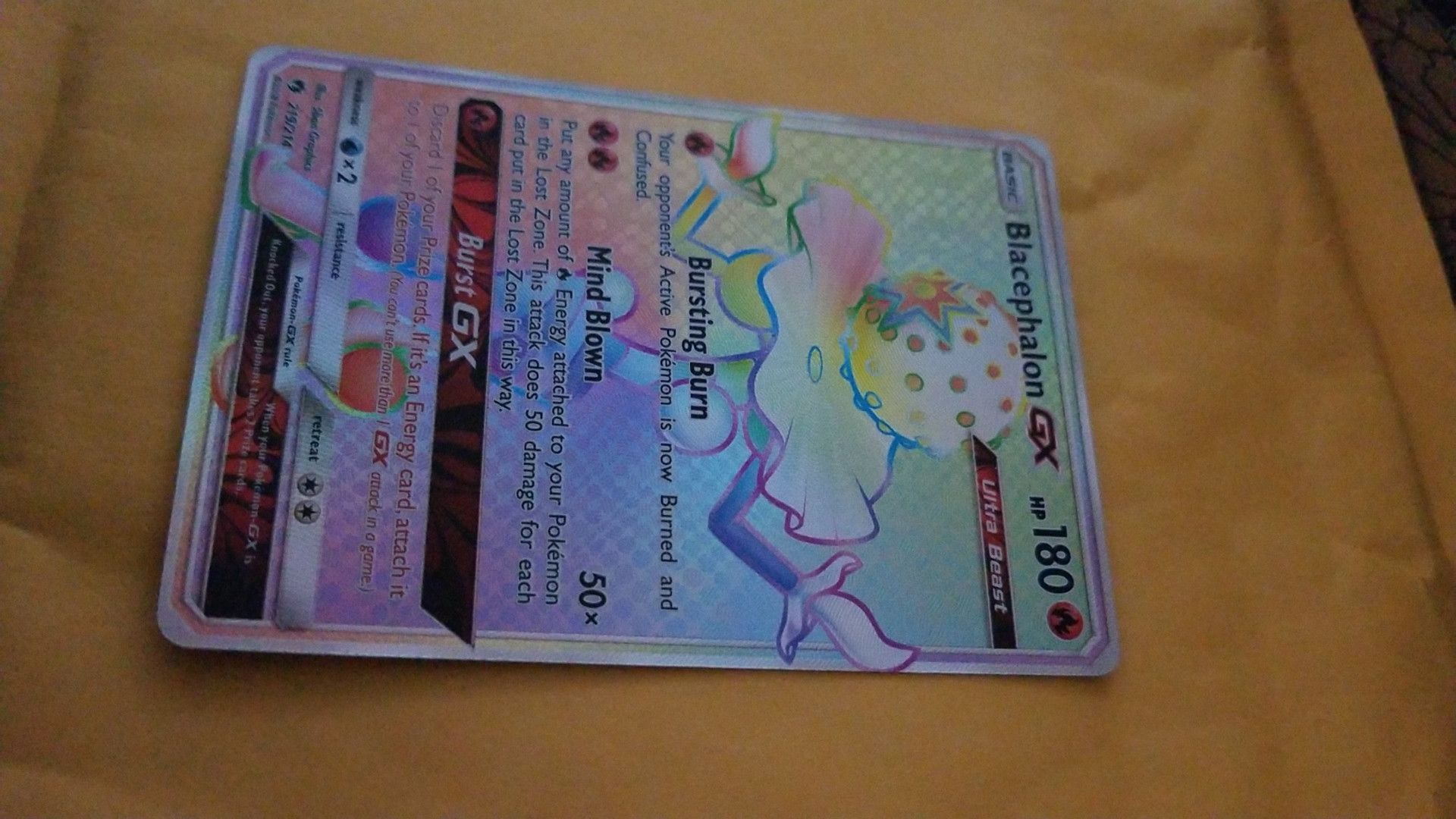 Blacephalon Ultra beast Pokémon card for Sale in Miami, FL - OfferUp