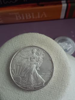2009 999 silver liberty coin