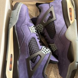 Jordan 4 Lakers Brand New