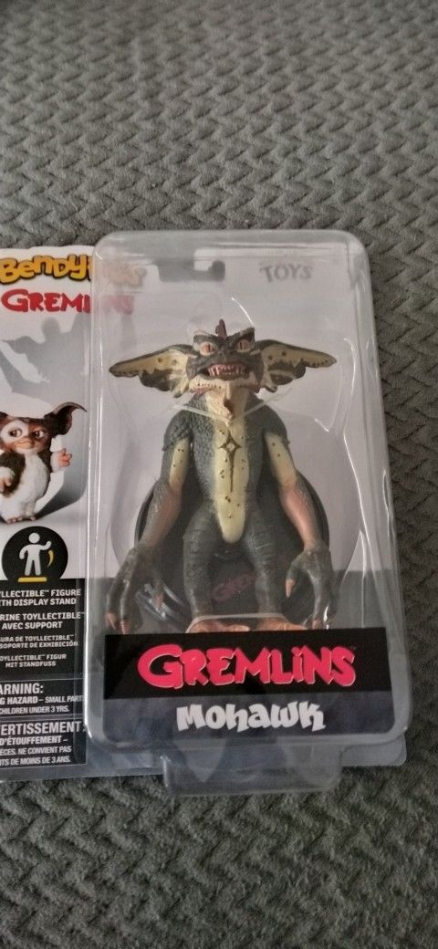 Bendyfigs: Gremlins ( Mohawk )