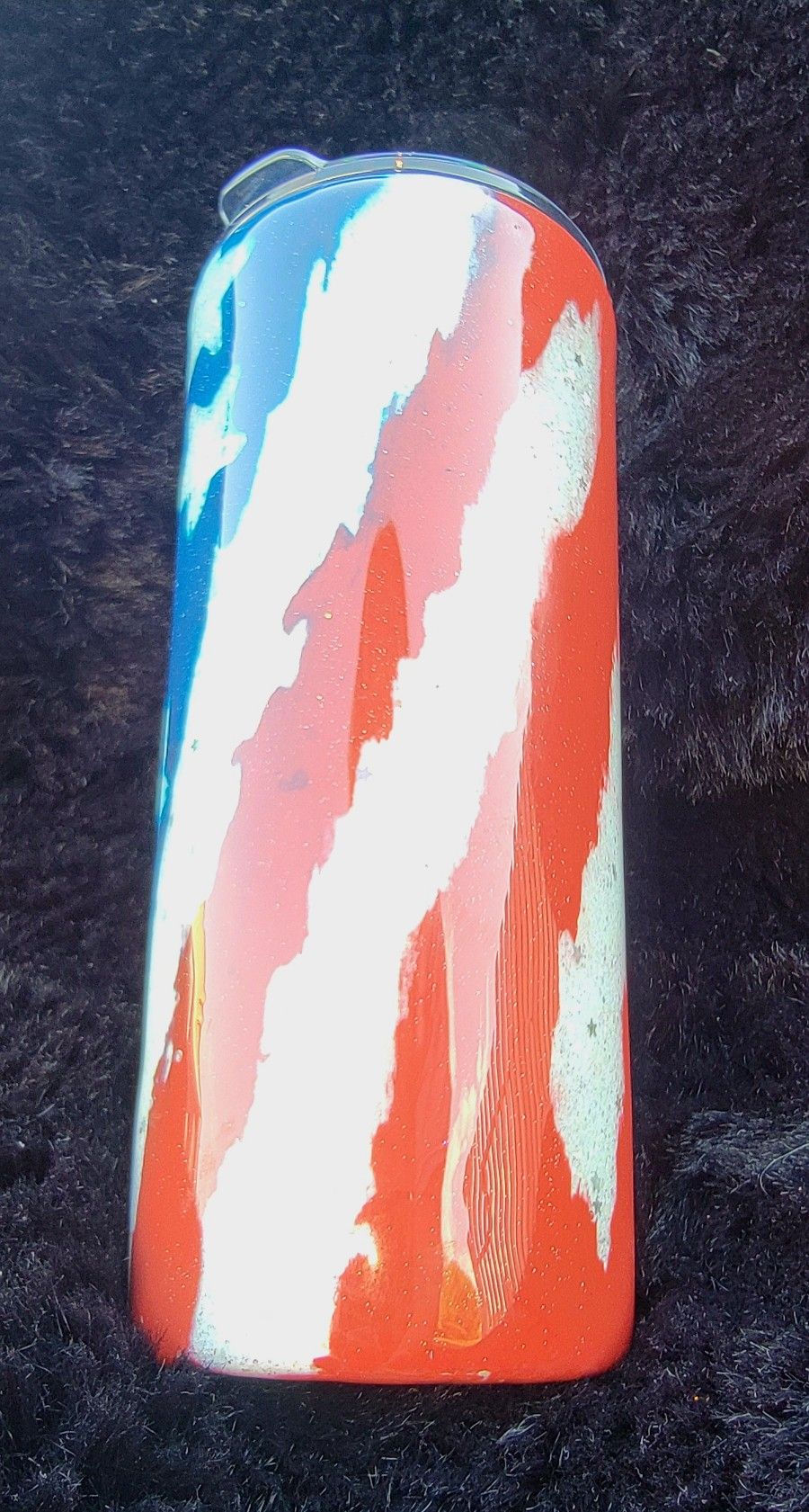 20oz Stars And Stripes Glow In The Dark Tumbler