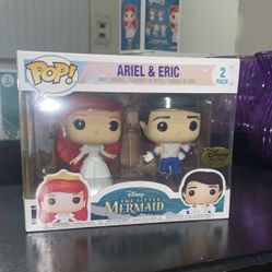 Funko Pop! Ariel & Eric