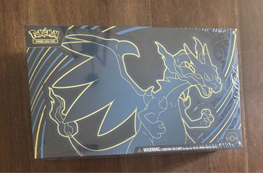 Pokemon Mega charizard x ex UPC box (TRADES WELCOME)