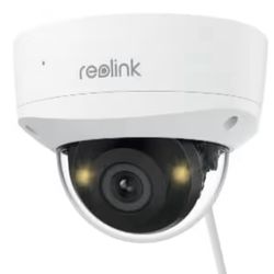 REOLINK 5MP Outdoor Security IP Camera, Turret Surveillance PoE