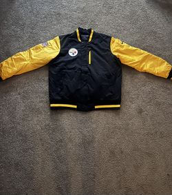 Irreversible NFL Steelers Jacket 
