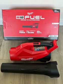 Milwaukee M18 FUEL 120 MPH 500 CFM 18V Lithium-Ion Brushless Cordless Handheld Blower (Tool-Only