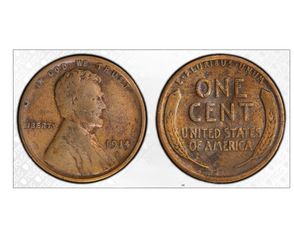 1914-D Lincoln Wheat Cent PCGS Genuine
