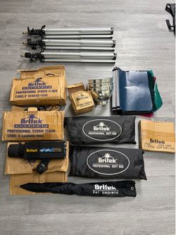 📸 Professional Photography Studio Lighting Kit