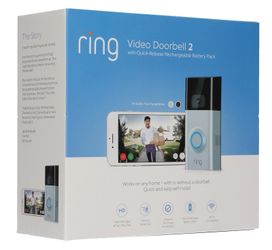 Ring doorbell 2