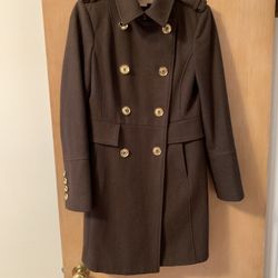 Women’s Coat Jacket Military Pea Coat - by Michael Kors size Small