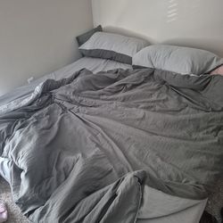 Memory foam King mattress