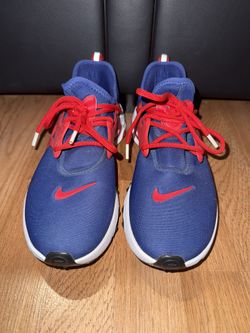 Nike React Presto Royal, Red Size 9