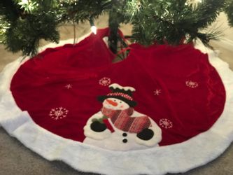 Christmas tree skirt