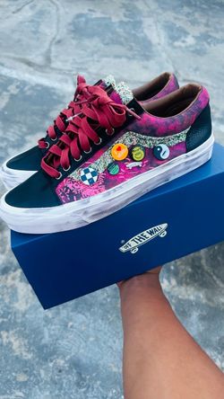 Vans Old Skool 36 LX Souvenir Pack Burgundy