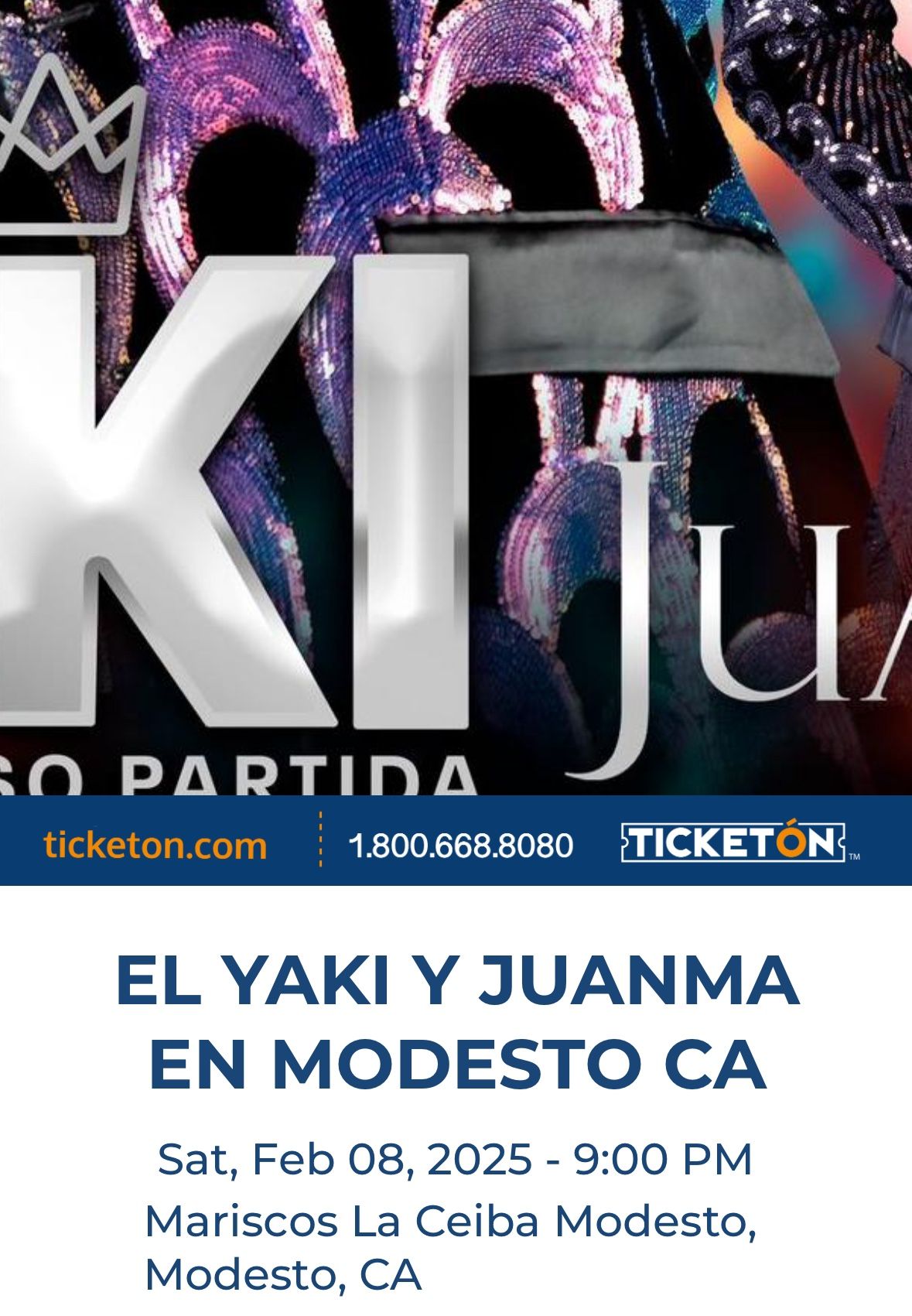 El Yaki Tickets