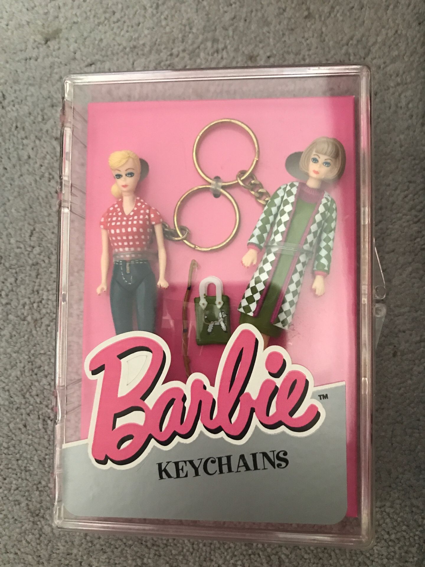 Barbie Keychains