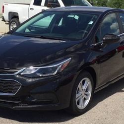 2016 CHEVY CRUZE LT