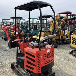 Landscaping Digger - Bobcat - mini excavator