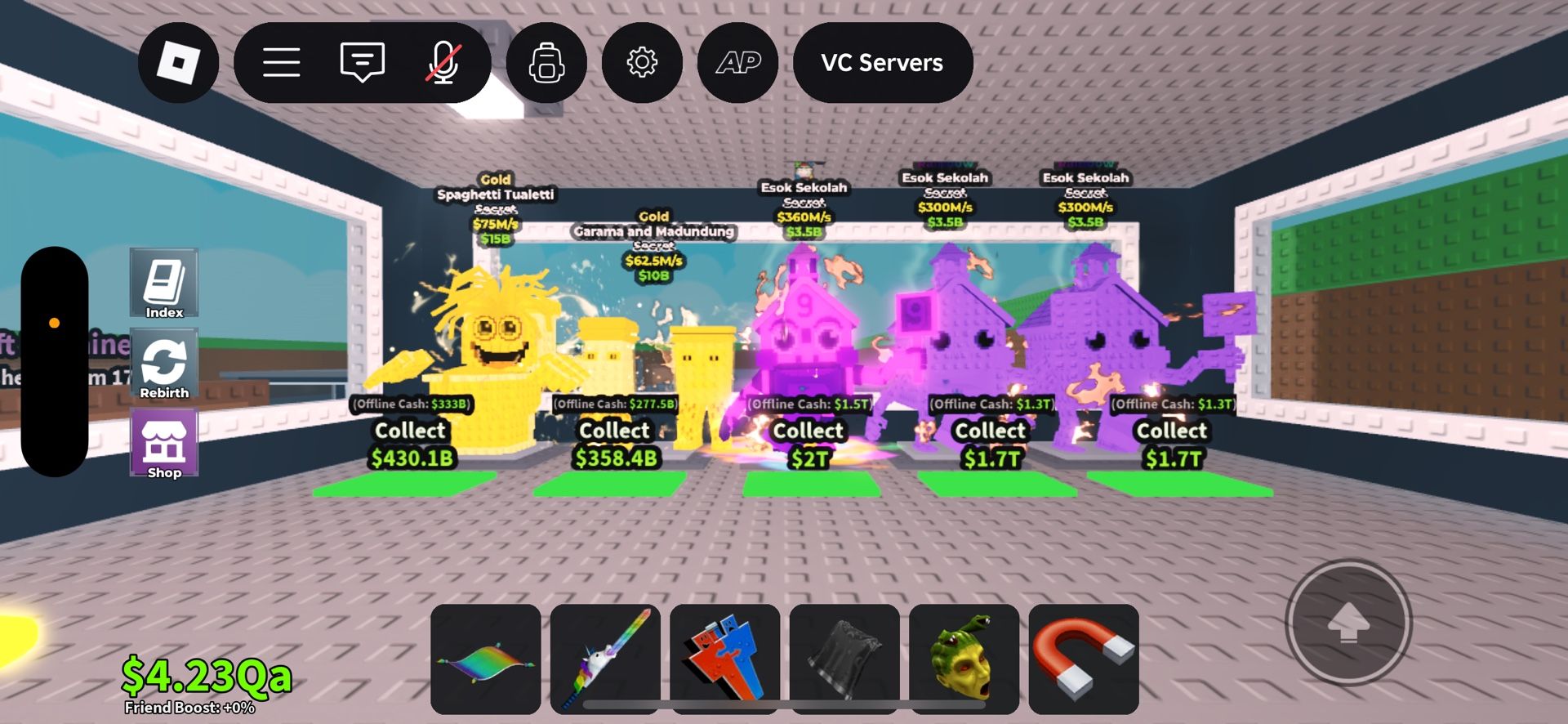 (NOT 2$) STEAL A BRAINROT SECRETS FOR SALE (Read Description)