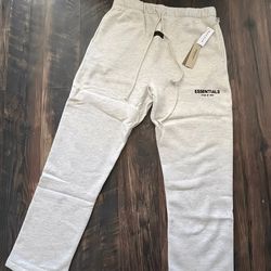 Light Oat Essential hoodie