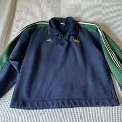 Notre Dame Pullover Fleece (Size XL)