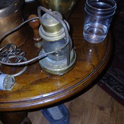 Vintage Brass Lantern