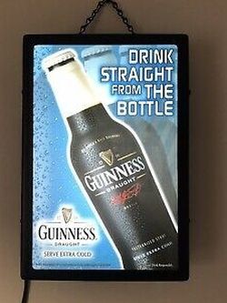 Guinness Beer, Bar Light