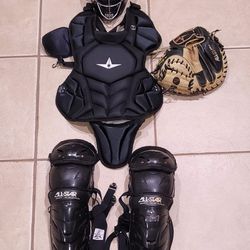 All- Star Baseball Glove And Gear