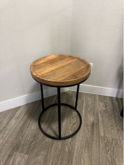 Circle Brown side table