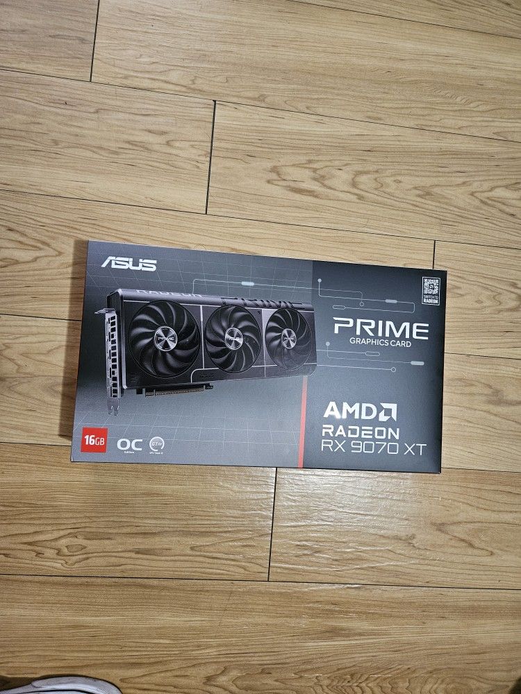 ASUS RX 9070 XT PRIME OC
