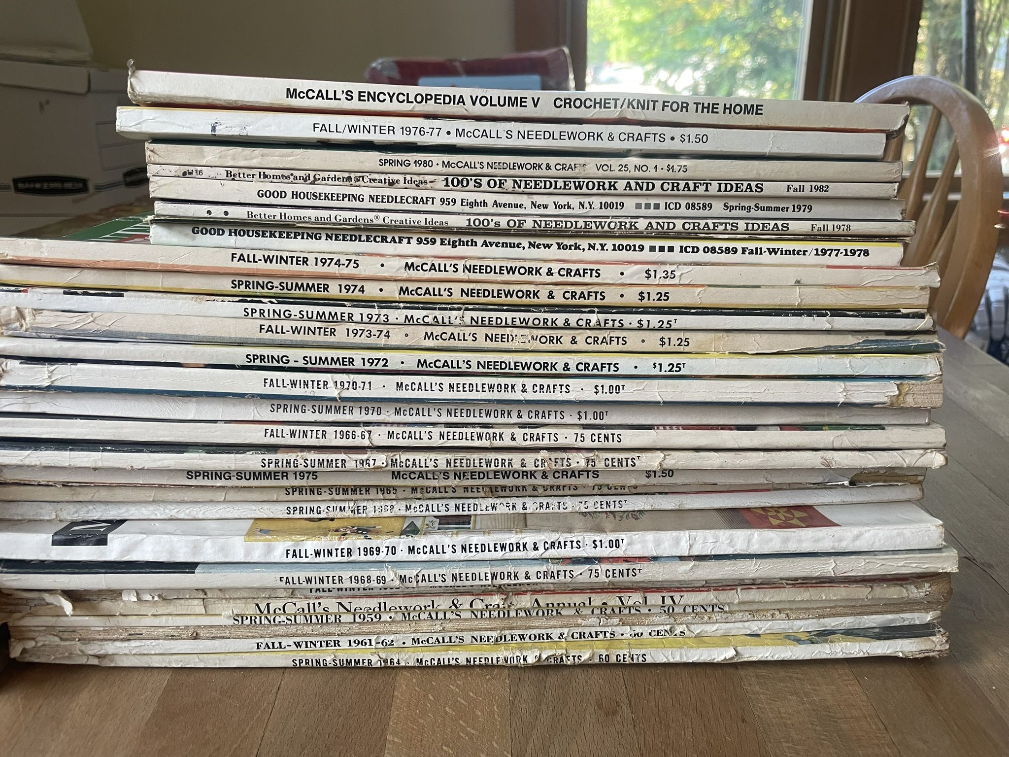 Knitting Books/magazines Good Housekeeping