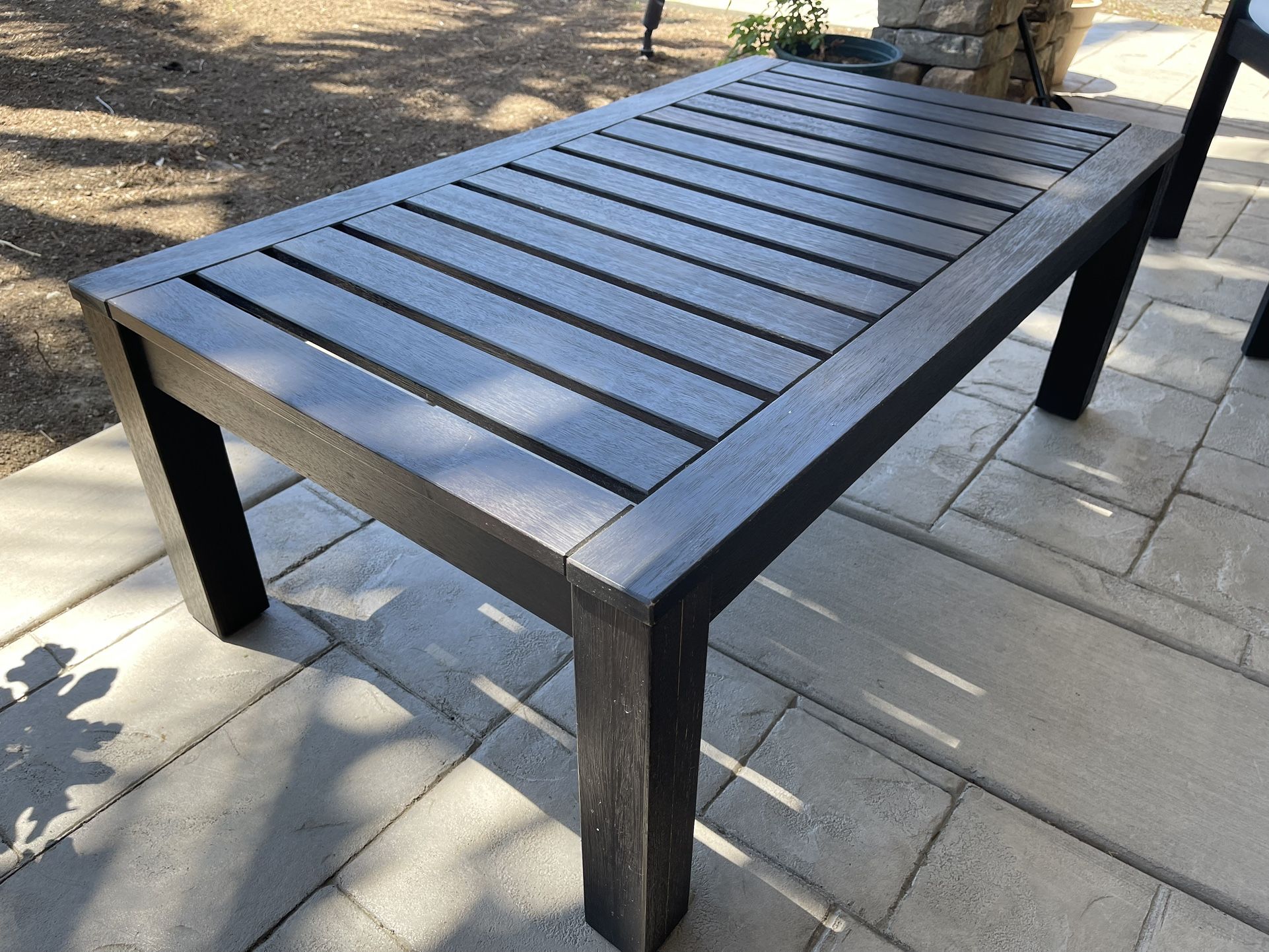 Ikea Kloven Outdoor Patio Coffee Table