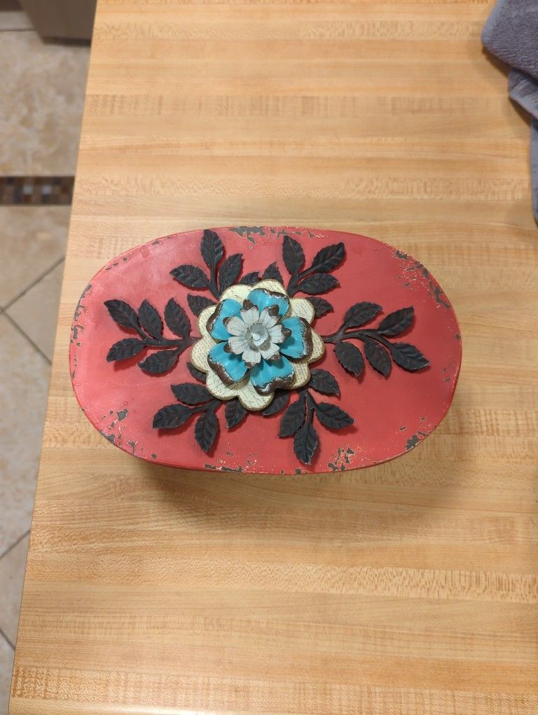 Trinket Box Metal