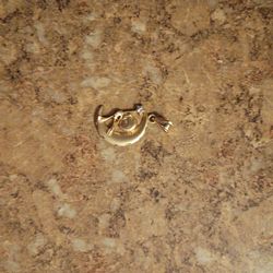 Tweetybird pendant 1.3 grams 14k gold