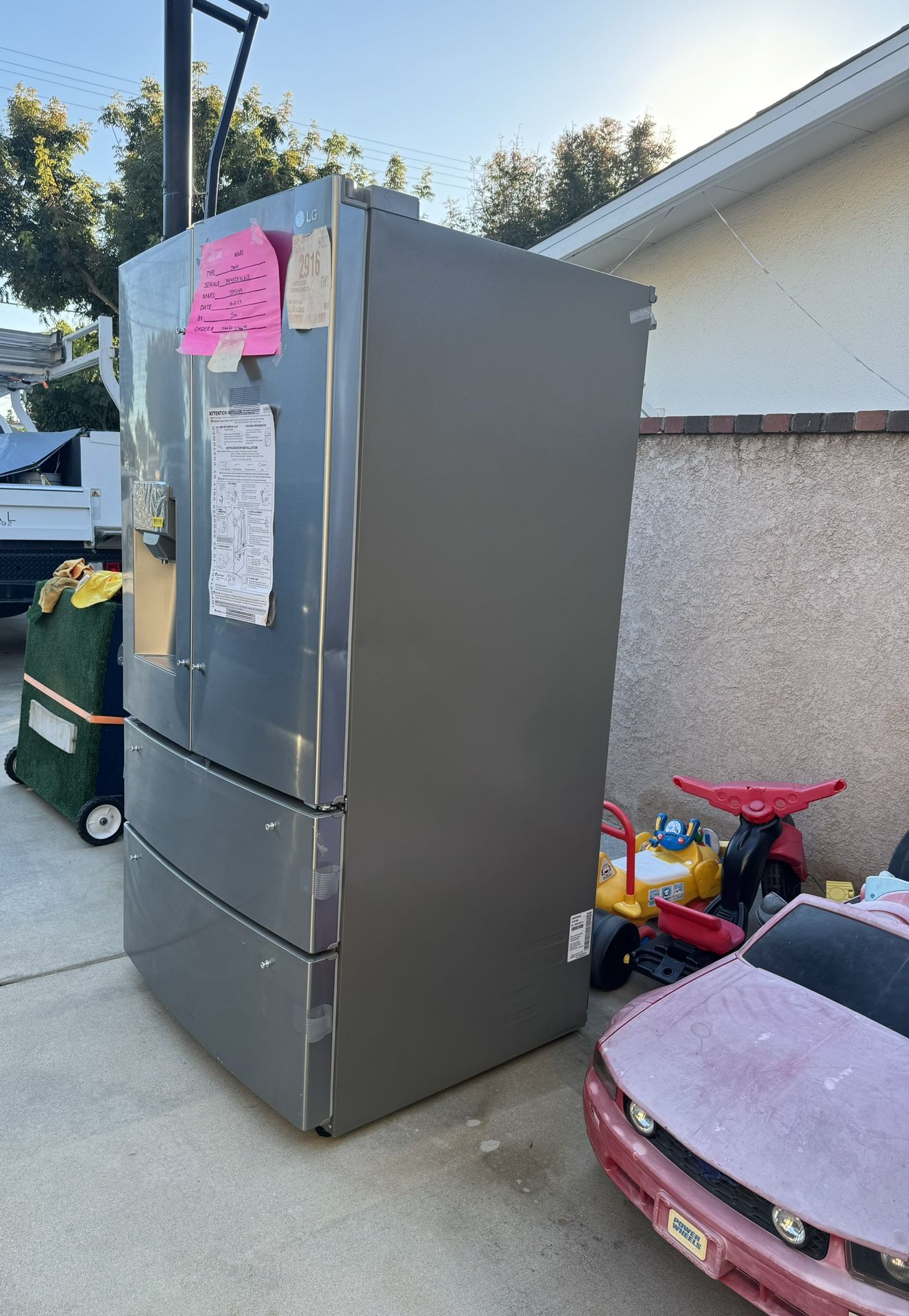 Lg Thin Q Refrigerator 