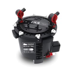 Fluval FX4 High Performance Canister Aquarium Filter - Multi-Stage Filtration, Built-In Powered Water Change System, And Basket-In-Basket Tray Design