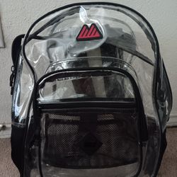 Clear School Backpack 