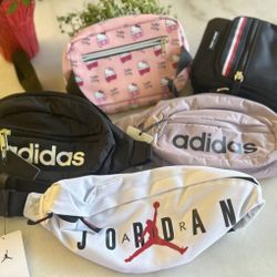 Crossbody Bags- Adidas, Nike, And Tommy 