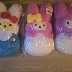 Easter Hello Kitty X Peeps 18" Plushie Sealed