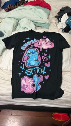 Stitch & Angel Tshirt