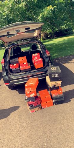 Buying shoes in sizes 9-13!