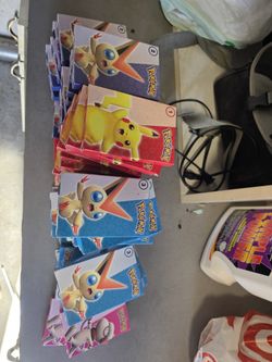 2022 McDonalds Happy Meal Toys Pokemon Match Battle TCG Sealed Booster Card Pack