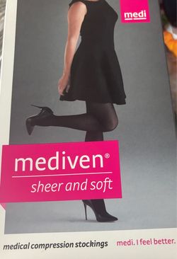 Mediven Compression Stockings 15-20 Wheat  Size VII