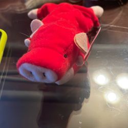 Ty Snort The Bull Teeny Beanie