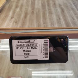 Iphone XS Max (256GB) $350