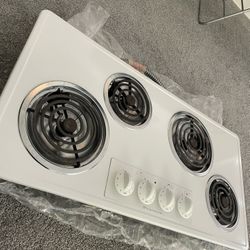 Frigidaire Electric Cooktop